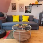 Appartement Chaleureux Artistique Quartier Gare Du Nord - Gare De L\'Est Et Grands Boulevards