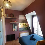 Appartement Chaleureux Artistique Quartier Gare Du Nord - Gare De L\'Est Et Grands Boulevards