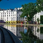 Appartement Chaleureux Artistique Quartier Gare Du Nord - Gare De L\'Est Et Grands Boulevards