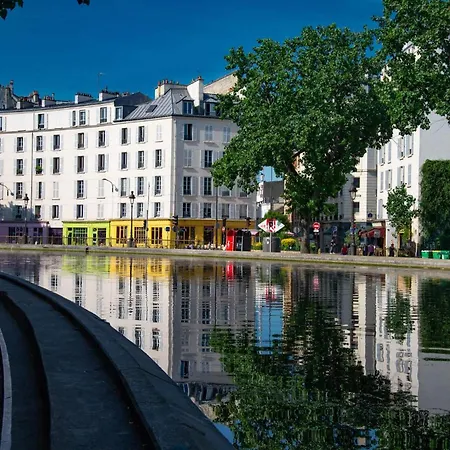 Chaleureux Artistique Quartier Gare Du Nord - Gare De L'est Et Grands Boulevards Appartamento
