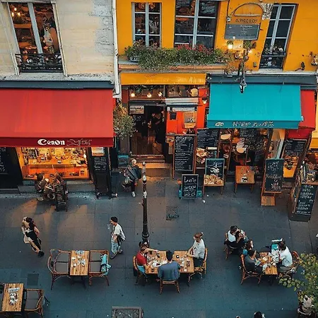 Chaleureux Artistique Quartier Gare Du Nord - Gare De L'est Et Grands Boulevards Parigi